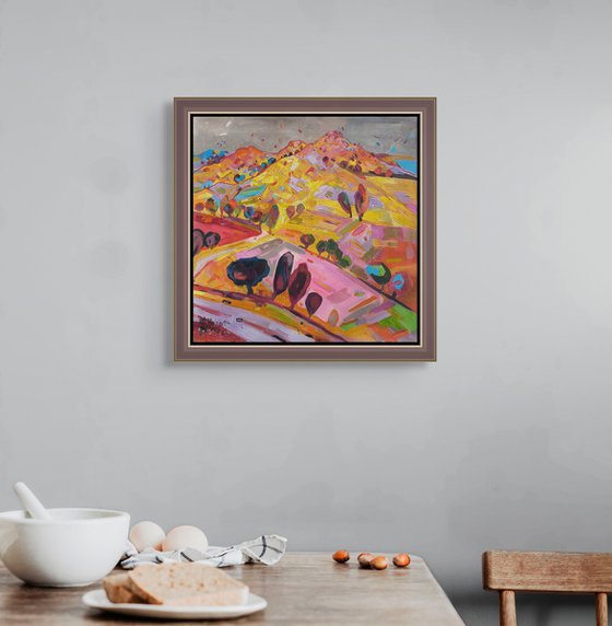 Valley of Warm Colors