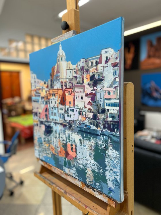 Sunlit Procida