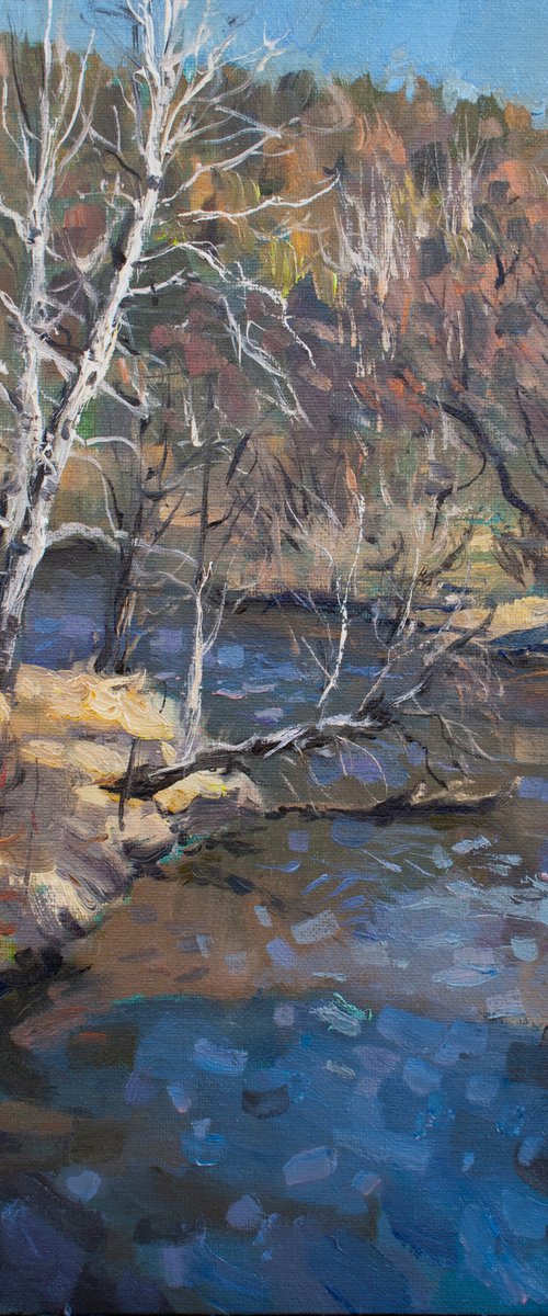 River by Yuri Ermolaev