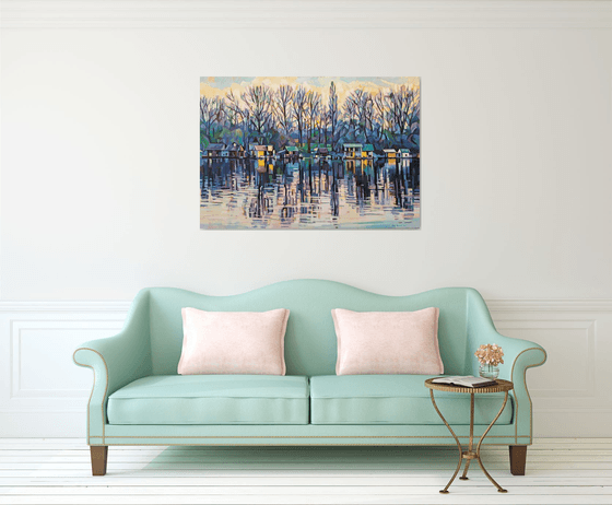 Evening on the River