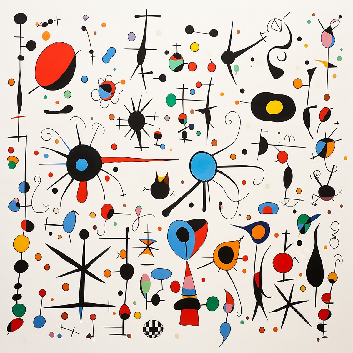 Microbes By Kosta Morr, 31 X 31, Artwork For Sale On Artfinder