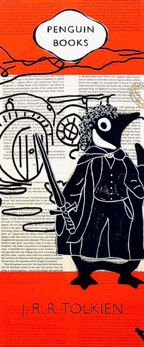 Penguin Books Lord of the Rings by DEBORAH LANG