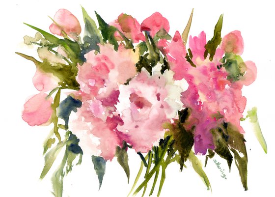 Peony Flowers