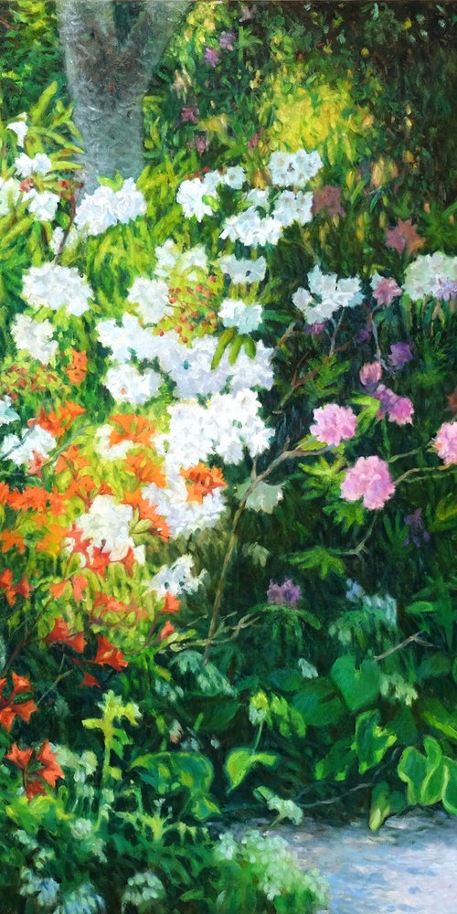 Mainau garden 4. by Richard Mierniczak