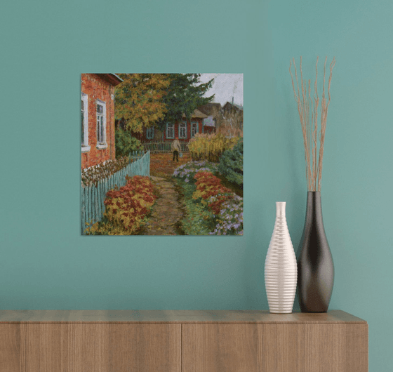 The Autumn Yard