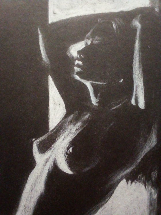 Nude noir #245 (21X29)cm