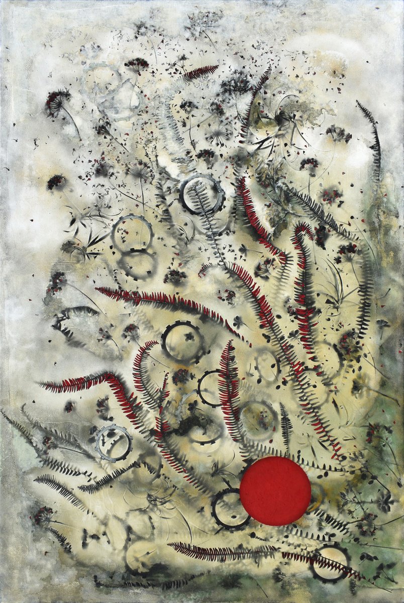 Il Viaggio Del Seme By Milena Nicosia, 55 X 83, Artwork For Sale On Artfinder