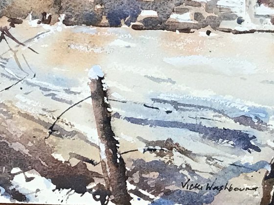 Sleepy village