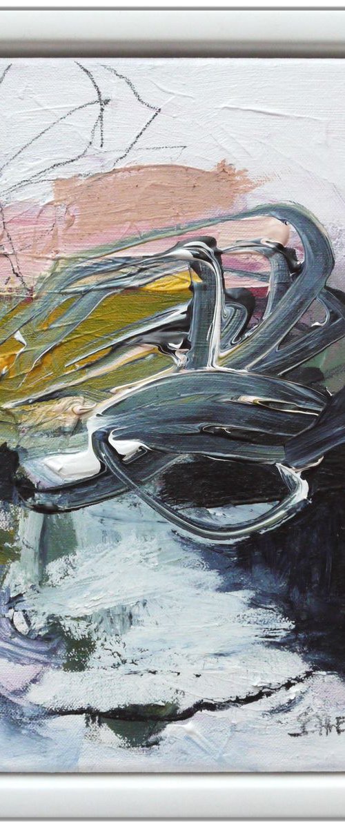 A Speechless Yearning IV by Daniela Schweinsberg