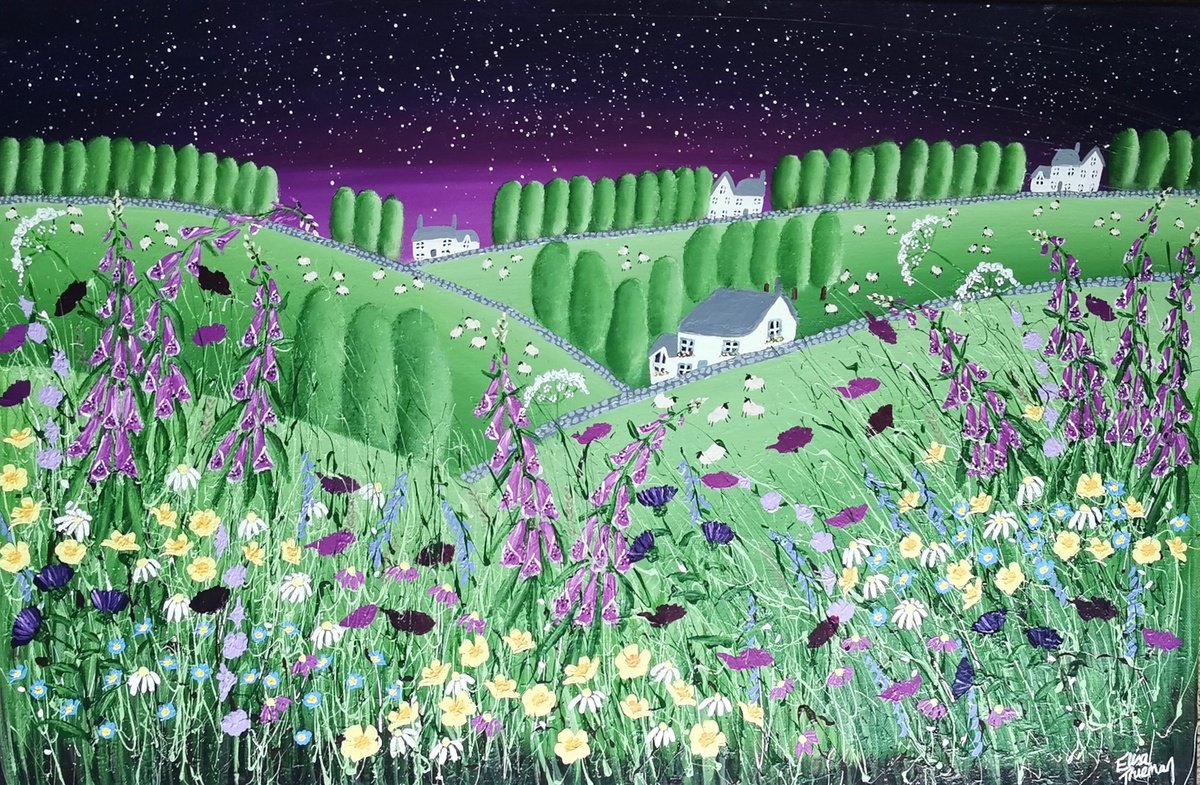  Dreaming Of You By Elisa Trueman, 30 X 20, Artwork For Sale On Artfinder
