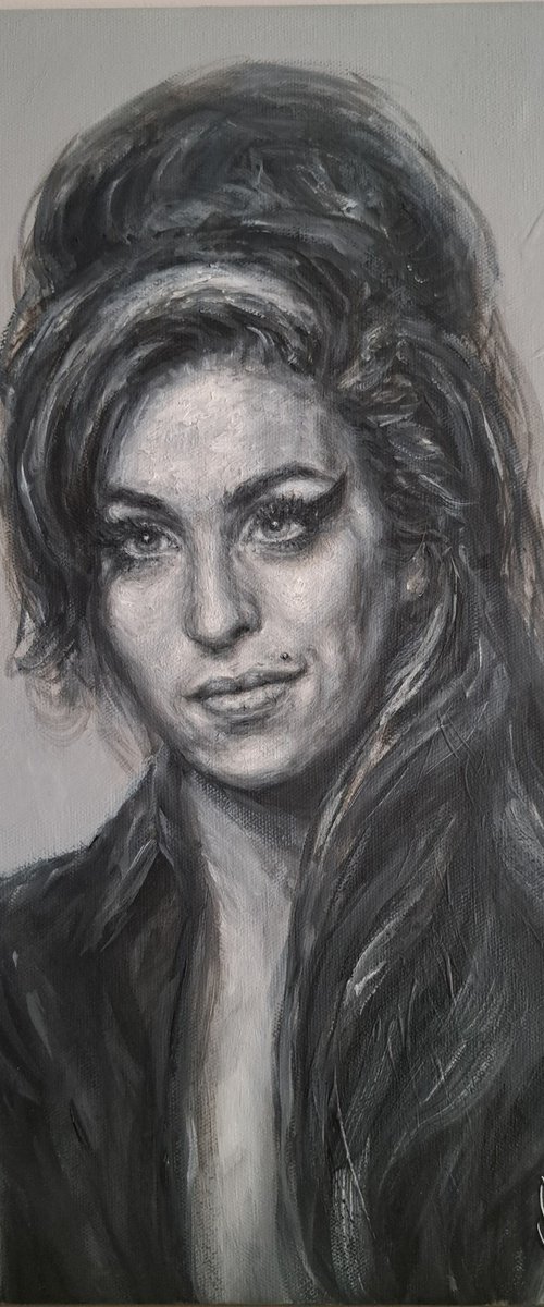 Back to Black by Joseph  Charman
