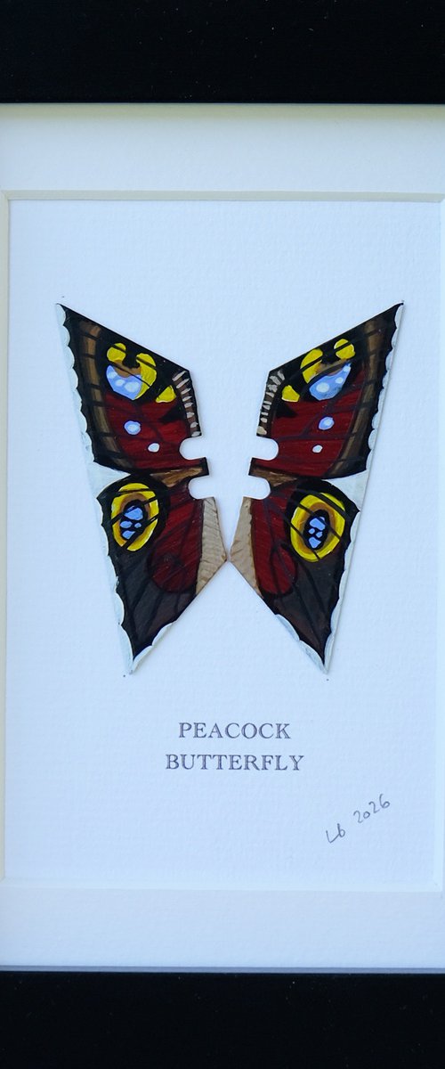 Peacock by Lene Bladbjerg