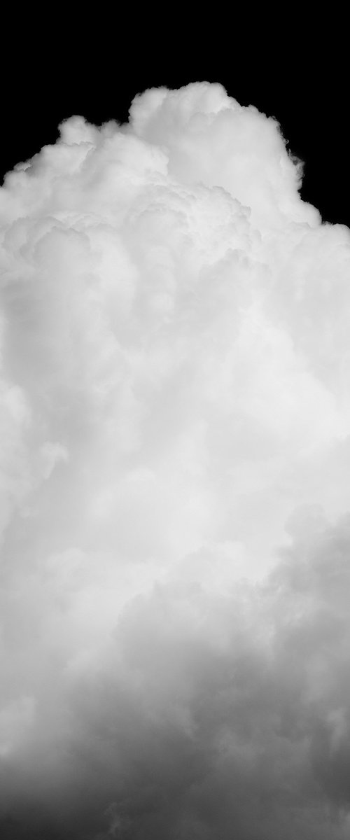 Black Clouds III | Limited Edition Fine Art Print 1 of 10 | 50 x 75 cm by Tal Paz-Fridman