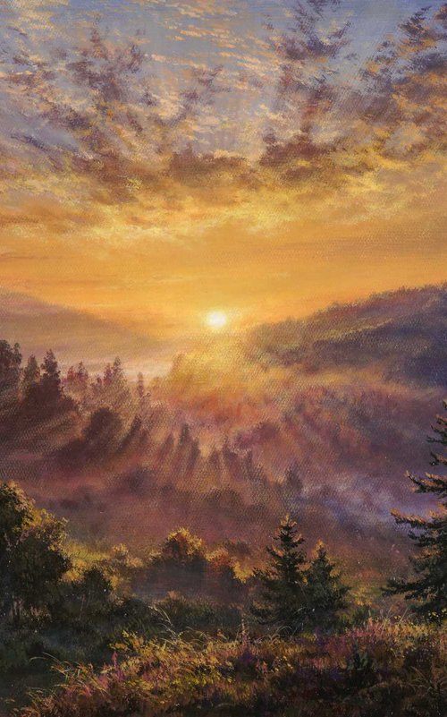 Harmony of light by Viktar Yushkevich YUVART