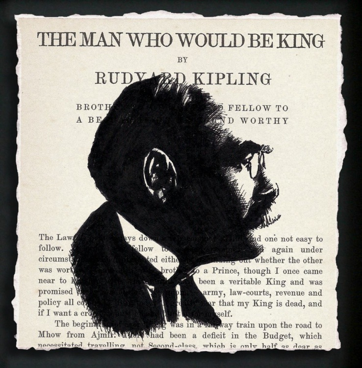 kipling the man who would be king