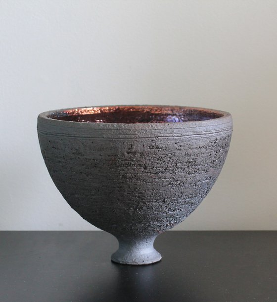 Raku Vessel 3