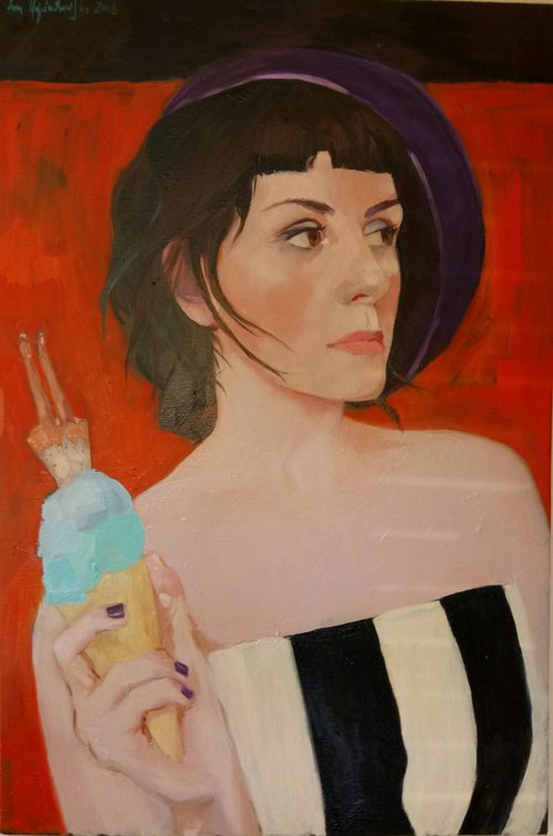 Icecream by Anna  Wojciechowska