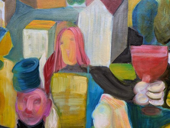 Figurative town