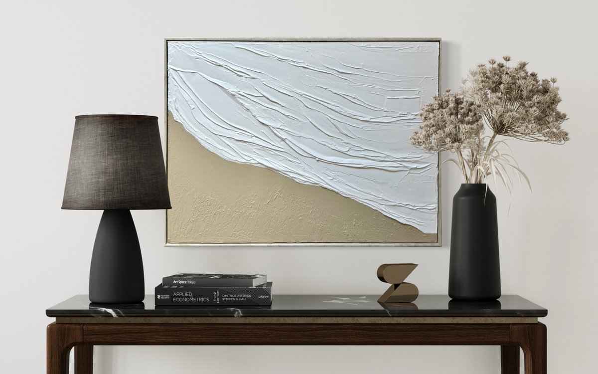 Surrealistic Landscape Painting By Irina Rumyantseva, 24 X 31, Infinity