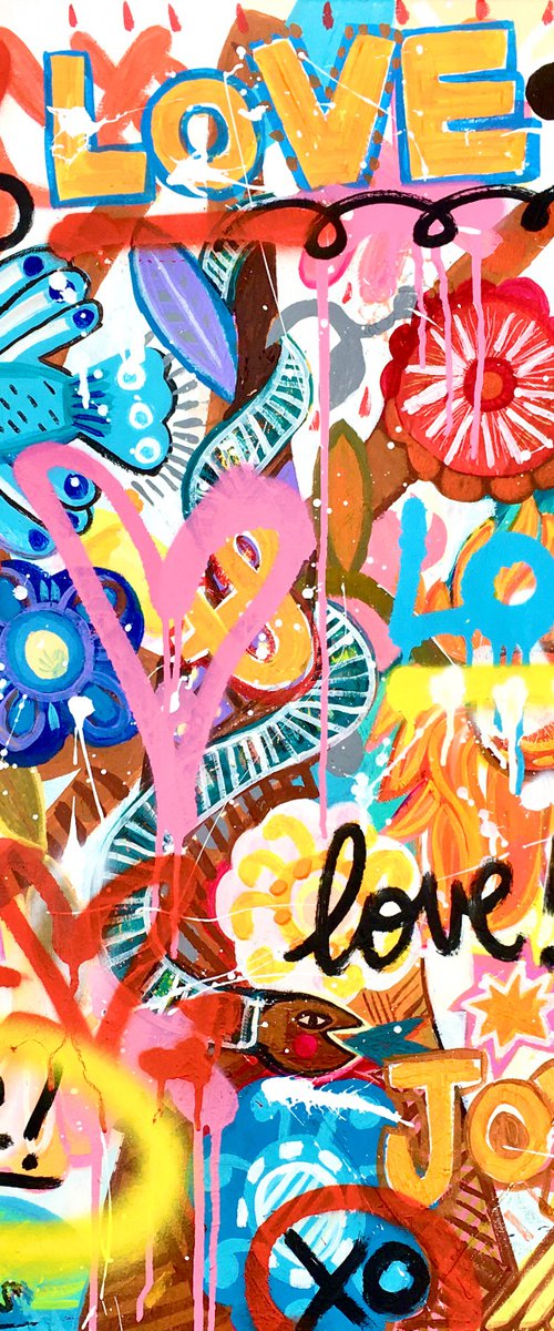 Love & Joy by Mercedes Lagunas