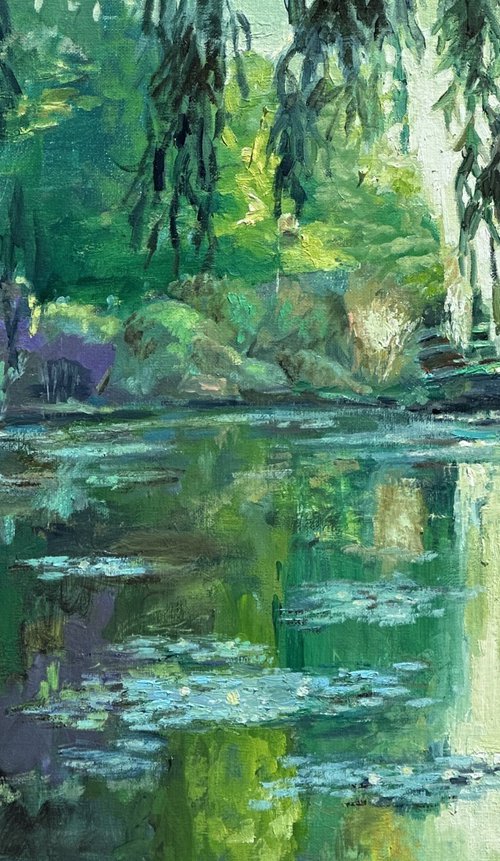 Giverny by Arun Prem