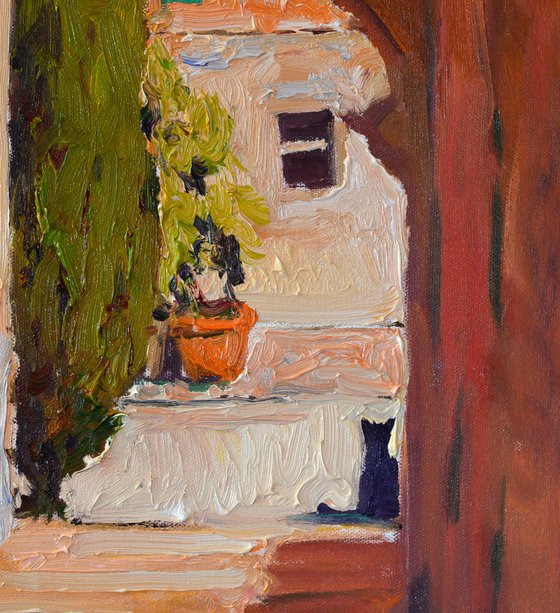 In the Village in Sicily