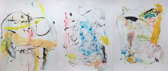 Mikado (Triptych)