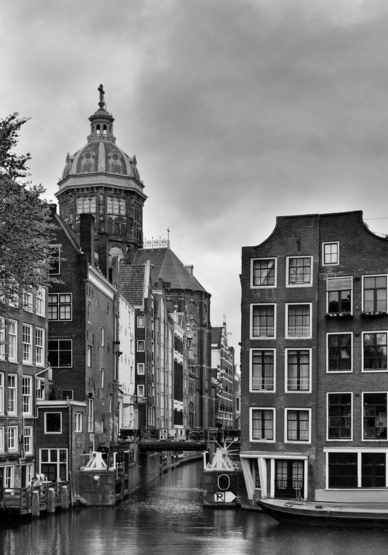 " Cloudy Day. Amsterdam "  Limited Edition 1/ 50