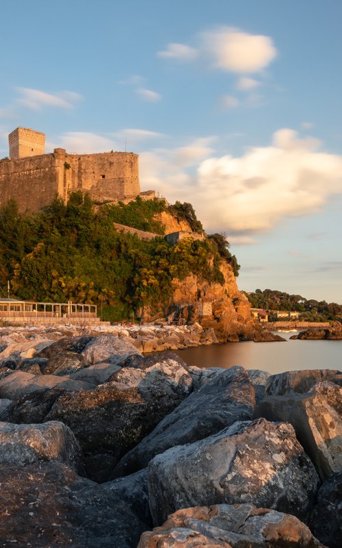 LERICI CASTLE by Giovanni Laudicina