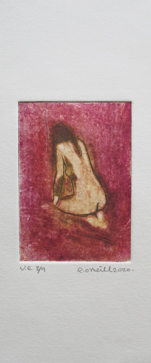 female nude kneeling by Rory O’Neill