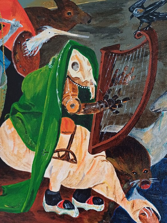 The Demon Lute Player