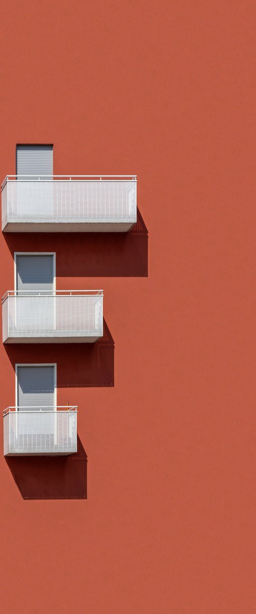 Small Medium Large Balcony by Marcus Cederberg