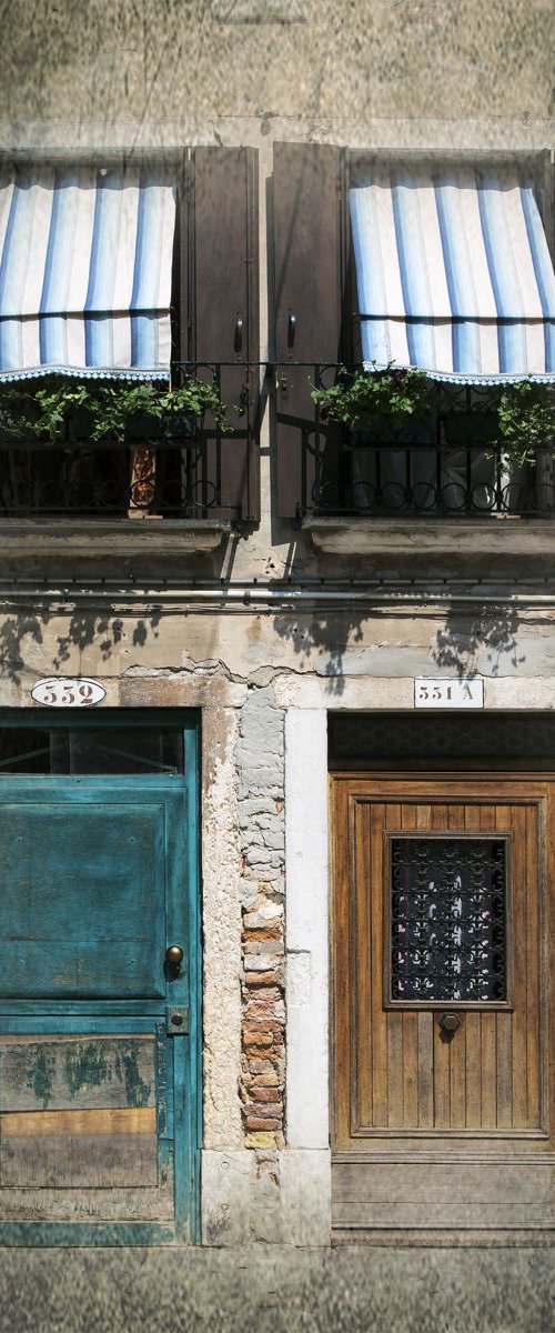 Venetian Houses by Chiara Vignudelli