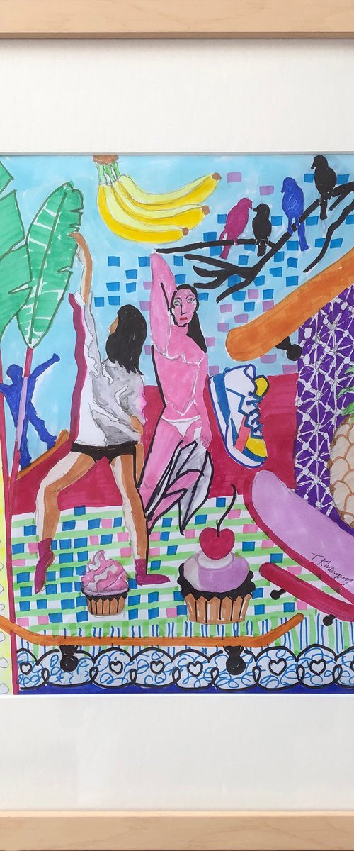 Prado Delight Sketch by Tony Khawam