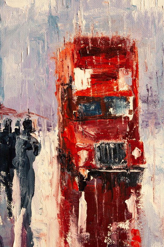 Rainy London