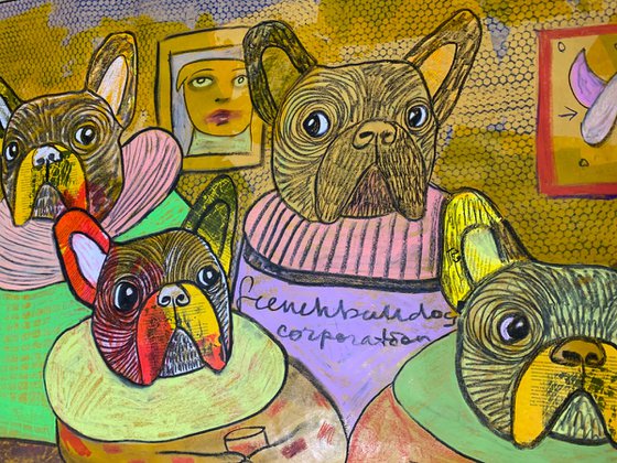 French bulldog corporation #14