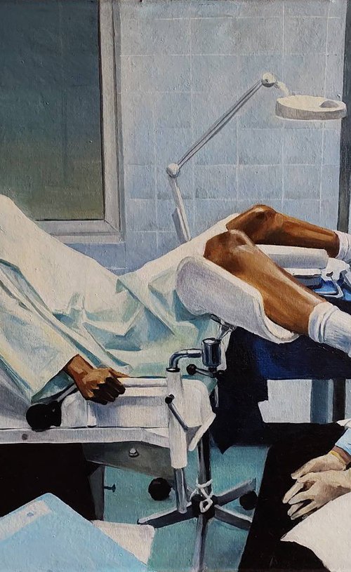 Terrible rites in Somalia by Yulia Lihina