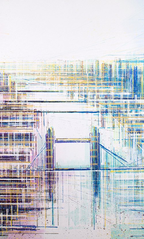 London In Bright Light by Marc Todd