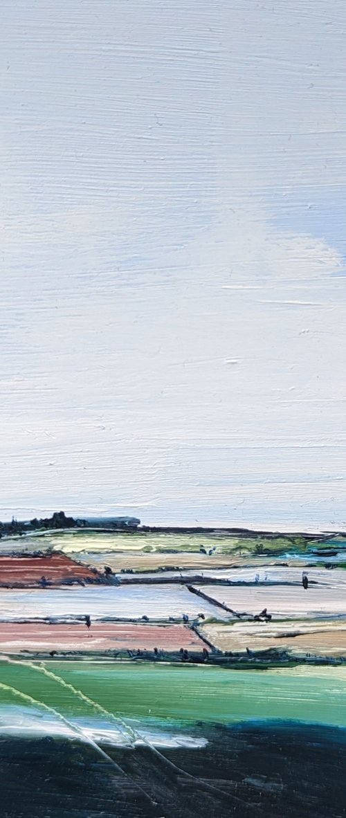 Miniature Chiltern View Landscape by Jo Earl