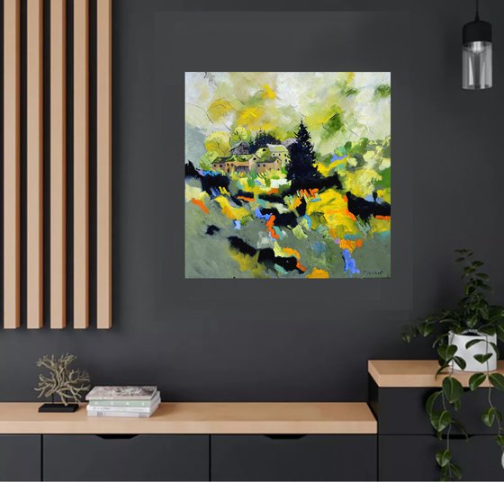 A peaceful village  -  8823