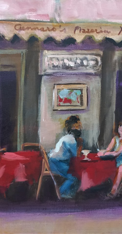 First date at Gennaro's by Rosalind Roberts