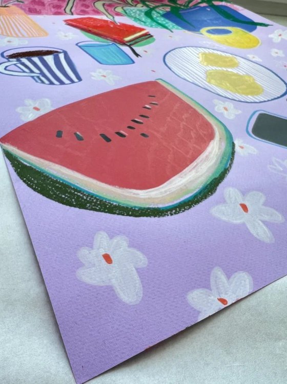 Colorful Still Life