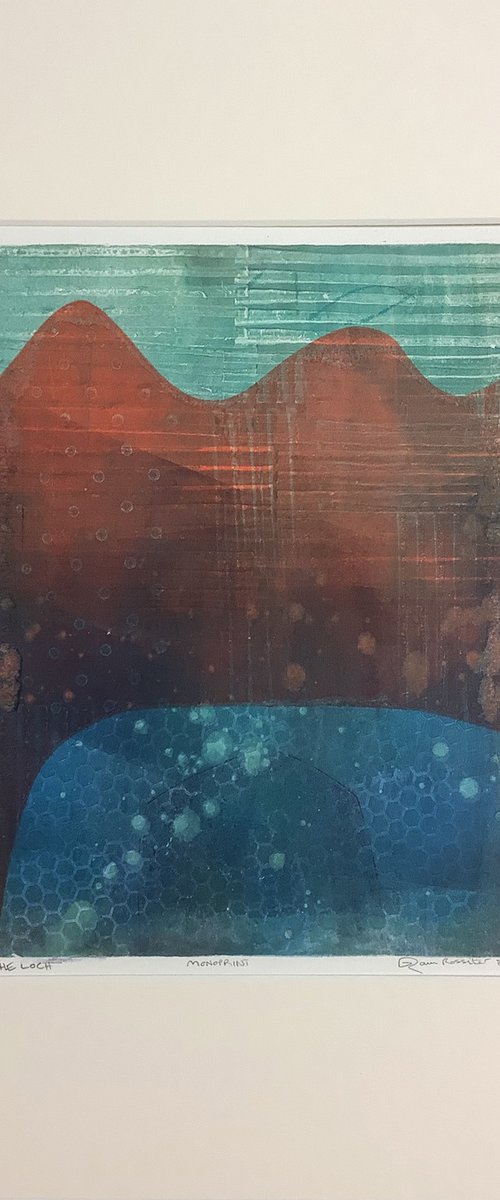 The Loch by Dawn Rossiter