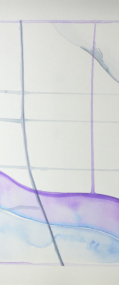 Jacarandas III by Francisco Garcia Oria