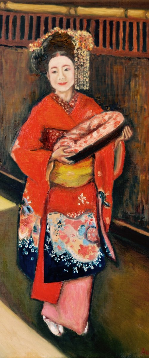 Geisha by Albina Urbanek