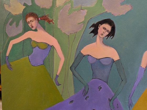 Dancing Girls