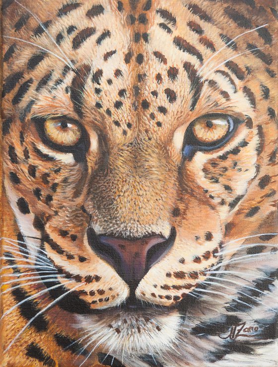 Leopart portrait