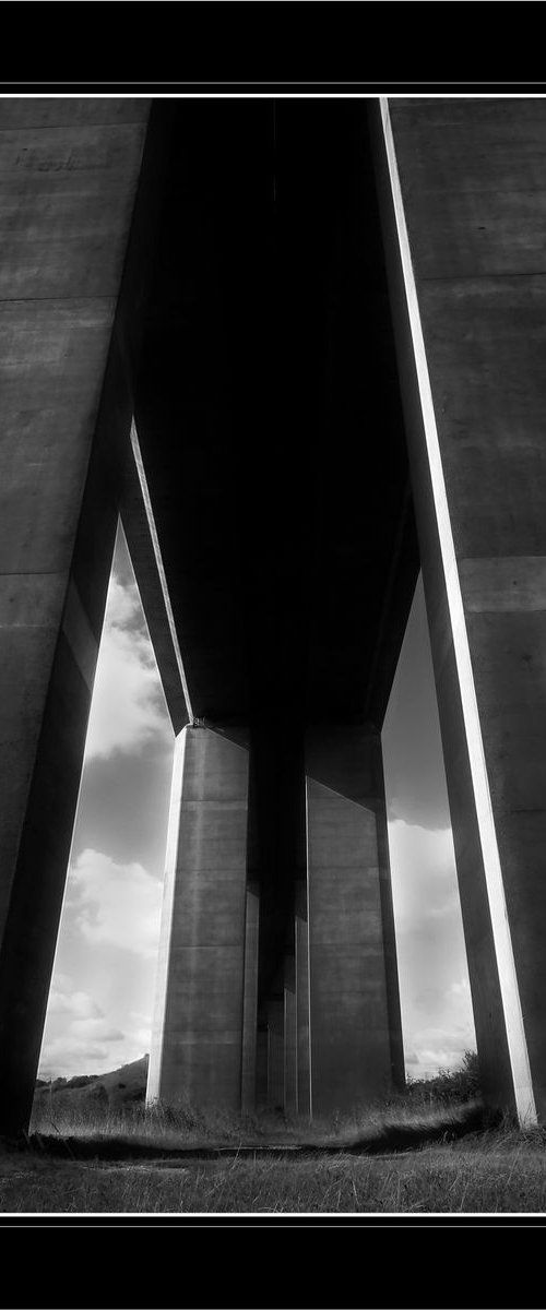 Under the Orwell Bridge by Martin  Fry