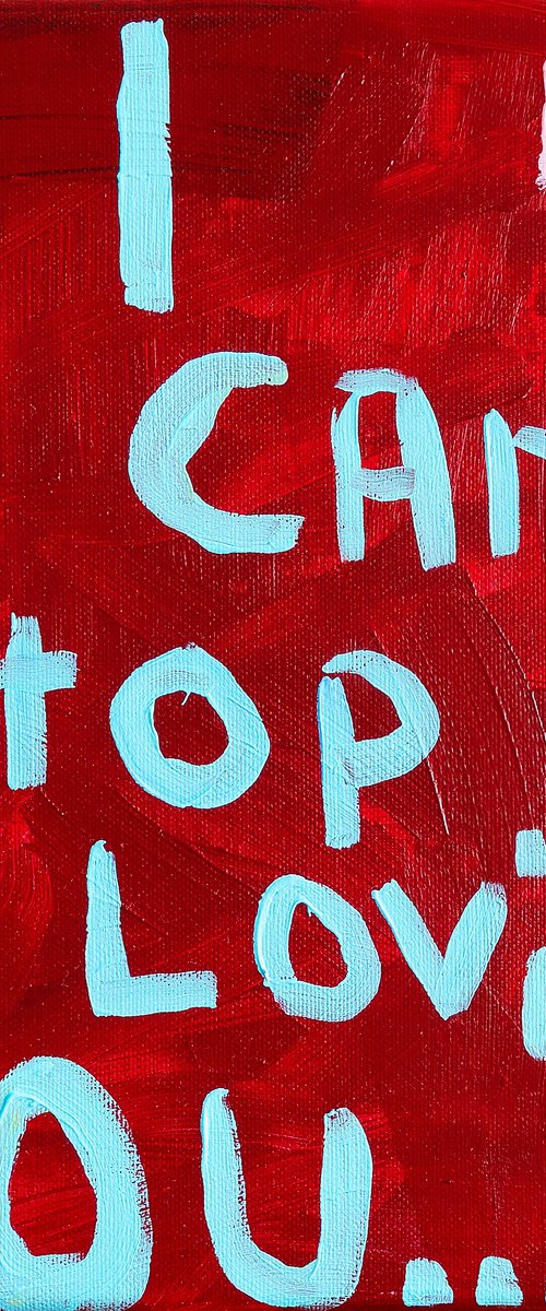 I Cant Stop Loving You by Tommy Lennartsson