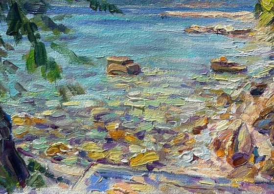 “Sunny embankment”